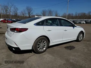 2019 Hyundai Sonata SE with VIN 5NPE24AF5KH813480, listed as a Copart auction lot 48629485 with 76,752 mi miles and Salvage Title. Bid and sale history available at carsss.com. Image 3.