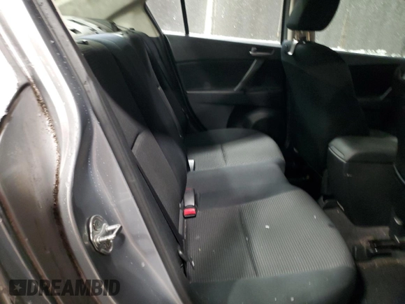 2012 Mazda 3 i Sport with VIN JM1BL1UG6C1510686, listed as a Copart auction lot 88767135 with 123,284 mi miles and Salvage Title. Bid and sale history available at DreamBid. Image 10.