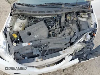 2010 Mazda 5 Sport with VIN JM1CR2W35A0381300, listed as a Copart auction lot 61873705 with Not provided miles and Salvage title. Bid and sale history available at DreamBid. Image 12.