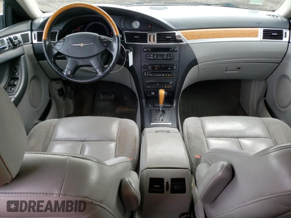 2008 Chrysler Pacifica Limited with VIN 2A8GF78X18R662669, listed as a Copart auction lot 68094954 with 128,570 mi miles and Clean title. Bid and sale history available at DreamBid. Image 8.