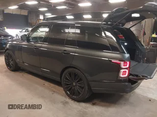 2020 Land Rover Range Rover P525 HSE with VIN SALGS2SE2LA577729, listed as a IAAI auction lot 42589938 with 29,619 mi miles and . Bid and sale history available at DreamBid. Image 3.