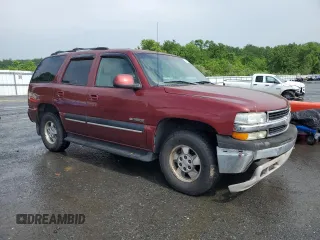 2001 Chevrolet Tahoe LT z VIN 1GNEK13T21R169095, wystawiony jako Copart lot #59579695 z przebiegiem 171 102 mil mil oraz Szkoda całkowita • Salvage title. Historia ofert i sprzedaży dostępna na DreamBid. Obrazek 4.