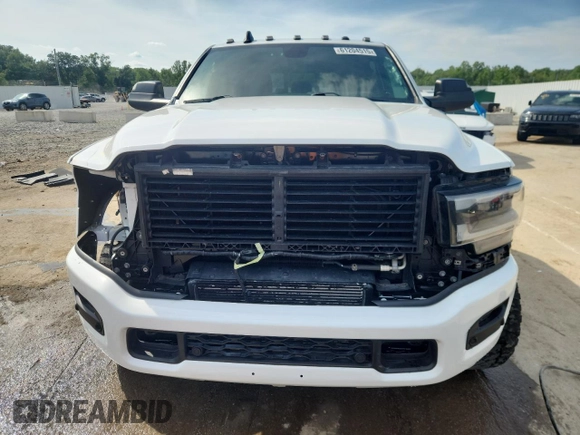 2019 Ram 2500 Laramie with VIN 3C6UR5NL0KG703482, listed as a Copart auction lot 61204515 with 109,720 mi miles and Salvage title. Bid and sale history available at DreamBid. Image 5.