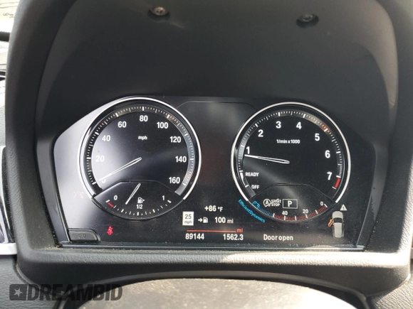 2021 BMW X1 xDrive28i с VIN WBXJG9C00M5T20009, выставлен на аукционе Copart как лот 58622675 с пробегом 89 144 миль миль и Списание • Salvage title. История ставок и продаж доступна на DreamBid. Изображение 9.
