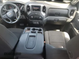 2020 Chevrolet Silverado 1500 Custom with VIN 1GCRWBEK9LZ339027, listed as a Copart auction lot 70393854 with 97,802 mi miles and Salvage Title. Bid and sale history available at carsss.com. Image 8.