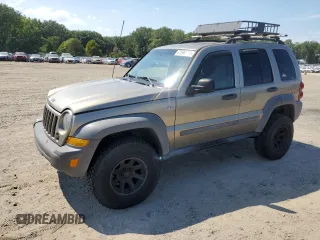 2006 Jeep Liberty Sport with VIN 1J4GL48596W213560, listed as a Copart auction lot 67590494 with 152,349 mi miles and Salvage Title. Bid and sale history available at carsss.com. Image 1.
