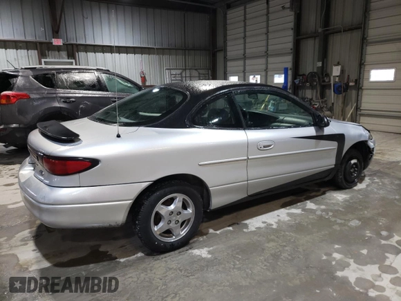2001 Ford Escort ZX2 with VIN 3FAFP11341R157008, listed as a Copart auction lot 41408105 with 172,744 mi miles and Salvage Title. Bid and sale history available at carsss.com. Image 3.