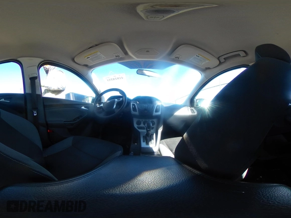 2014 Ford Focus SE with VIN 1FADP3F22EL207587, listed as a IAAI auction lot 41818555 with 119,811 mi miles. Bid and sale history available at carsss.com. Image 18.