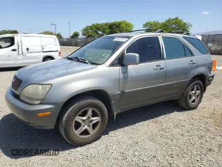 2000 Lexus RX 300 with VIN JT6HF10U3Y0110280, listed as a Copart auction lot 55347015 with 183,217 mi miles and Clean Title. Bid and sale history available at DreamBid. Image 1.