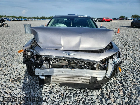 2020 Genesis G70 2.0T with VIN KMTG34LA5LU051106, listed as a Copart auction lot 60552345 with 45,427 mi miles and Non repairable. Bid and sale history available at DreamBid. Image 5.