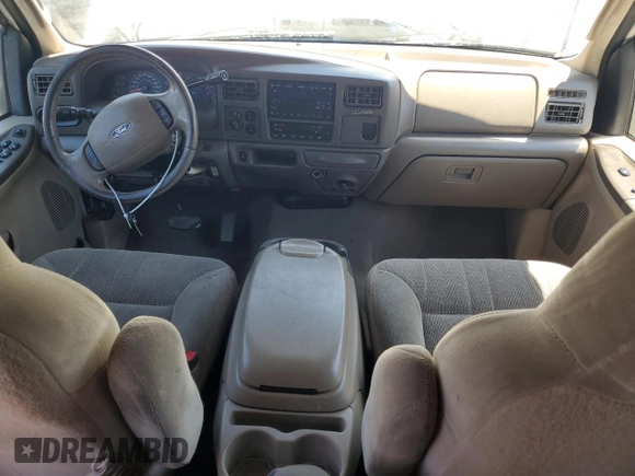 2003 Ford Excursion Eddie Bauer with VIN 1FMNU45S63EC79355, listed as a Copart auction lot 63306015 with Not provided miles and Salvage title. Bid and sale history available at DreamBid. Image 8.