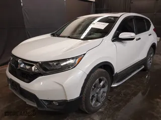 2019 Honda CR-V EX-L with VIN 2HKRW2H85KH607755, listed as a IAAI auction lot 40875501 with 56,756 mi miles. Bid and sale history available at carsss.com. Image 18.