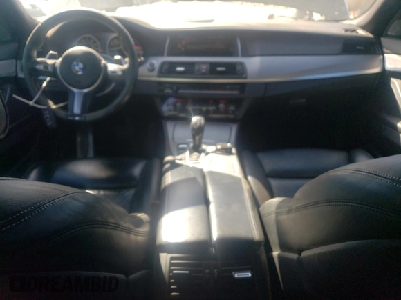 2015 BMW 5 Series 550i with VIN WBAKN9C50FD961489, listed as a Copart auction lot 46683795 with 90,235 mi miles and Salvage title. Bid and sale history available at DreamBid. Image 8.