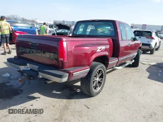 1997 Chevrolet Silverado 1500 with VIN 2GCEK19R4V1267869, listed as a IAAI auction lot 41750496 with 248,308 mi miles and . Bid and sale history available at DreamBid. Image 4.