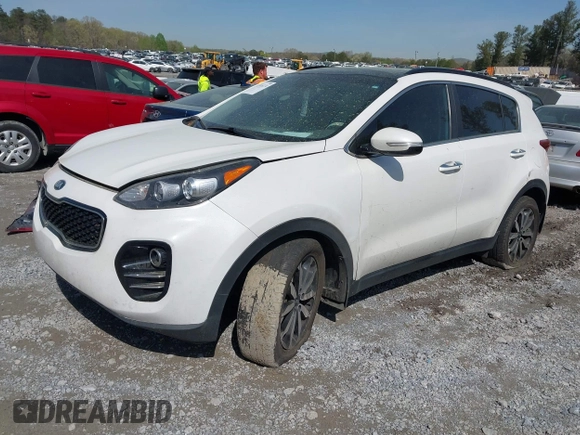 2018 Kia Sportage EX with VIN KNDPNCACXJ7321157, listed as a IAAI auction lot 41918274 with 157,813 mi miles and . Bid and sale history available at carsss.com. Image 18.