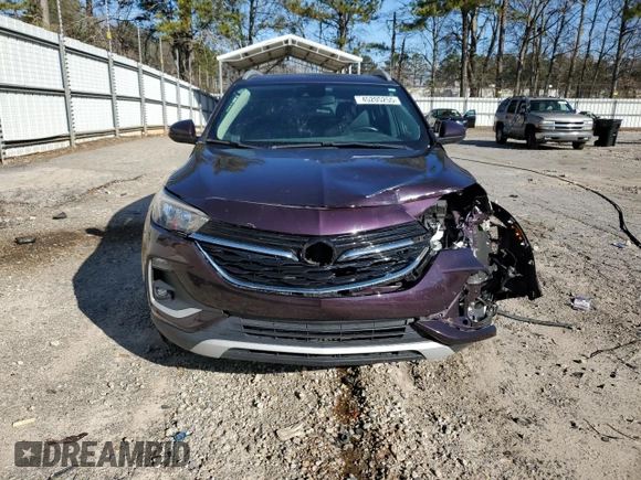 2020 Buick Encore GX Select with VIN KL4MMDS2XLB084388, listed as a Copart auction lot 45205255 with 57,989 mi miles and Salvage title. Bid and sale history available at DreamBid. Image 5.