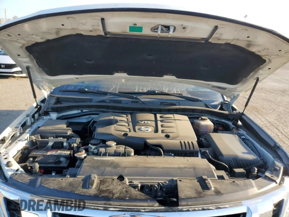 2018 Nissan Armada Platinum with VIN JN8AY2NF8J9331111, listed as a Copart auction lot 47265315 with 121,008 mi miles and Salvage Title. Bid and sale history available at carsss.com. Image 14.