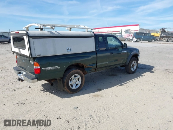 2002 Toyota Tacoma PreRunner z VIN 5TESN92N62Z119262, wystawiony jako IAAI lot #41848612 z przebiegiem 324 700 mil mil oraz . Historia ofert i sprzedaży dostępna na DreamBid. Obrazek 4.