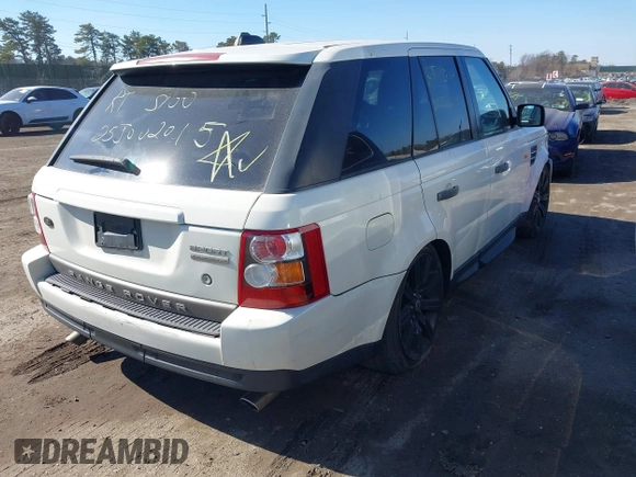 2007 Land Rover Range Rover Sport SC с VIN SALSH234X7A103516, выставлен на аукционе IAAI как лот 41683135 с пробегом Не указан миль и . История ставок и продаж доступна на DreamBid. Изображение 4.