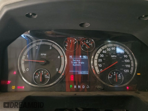 2010 Dodge Ram 2500 SLT with VIN 3D7UT2CL3AG116337, listed as a Copart auction lot 65843164 with 141,633 mi miles and Salvage Title. Bid and sale history available at carsss.com. Image 9.