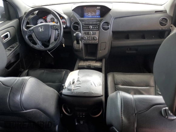 2012 Honda Pilot EX-L z VIN 5FNYF3H50CB014571, wystawiony jako Copart lot #55360825 z przebiegiem 172 956 mil mil oraz Czysty tytuł • Clean title. Historia ofert i sprzedaży dostępna na DreamBid. Obrazek 8.