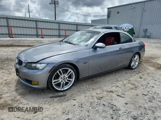 2008 BMW 3 Series 328i with VIN WBAWL13518PX21023, listed as a Copart auction lot 64786205 with 111,775 mi miles and Salvage title. Bid and sale history available at DreamBid. Image 1.