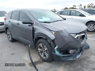 2019 Honda CR-V LX with VIN 2HKRW5H31KH400639, listed as a IAAI auction lot 42159026 with 45,245 mi miles and . Bid and sale history available at carsss.com. Image 1.