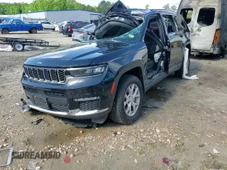 2021 Jeep Grand Cherokee Limited with VIN 1C4RJKBG8M8189045, listed as a Copart auction lot 57964365 with Not provided miles and Salvage title. Bid and sale history available at DreamBid. Image 13.