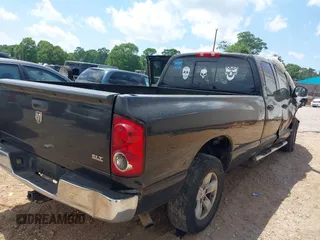 2008 Dodge 1500 SLT with VIN 1D7HA18268J121316, listed as a IAAI auction lot 42185372 with 203,451 mi miles and . Bid and sale history available at DreamBid. Image 4.