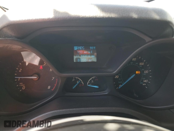 2015 Ford Transit Connect XL с VIN NM0LS7E77F1205479, выставлен на аукционе Copart как лот 59659555 с пробегом 72 314 миль миль и Списание • Salvage title. История ставок и продаж доступна на DreamBid. Изображение 9.