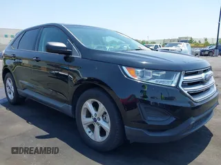 2017 Ford Edge SE with VIN 2FMPK3G91HBC55440, listed as a IAAI auction lot 42439650 with 38,518 mi miles and . Bid and sale history available at DreamBid. Image 1.