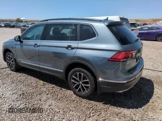2021 Volkswagen Tiguan SE with VIN 3VV2B7AXXMM049055, listed as a Copart auction lot 59815645 with 51,116 mi miles and Clean title. Bid and sale history available at DreamBid. Image 2.