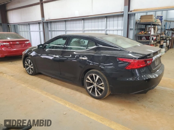 2017 Nissan Maxima SV z VIN 1N4AA6AP6HC427201, wystawiony jako Copart lot #47111495 z przebiegiem 57 047 mil mil oraz Szkoda całkowita • Salvage title. Historia ofert i sprzedaży dostępna na DreamBid. Obrazek 2.