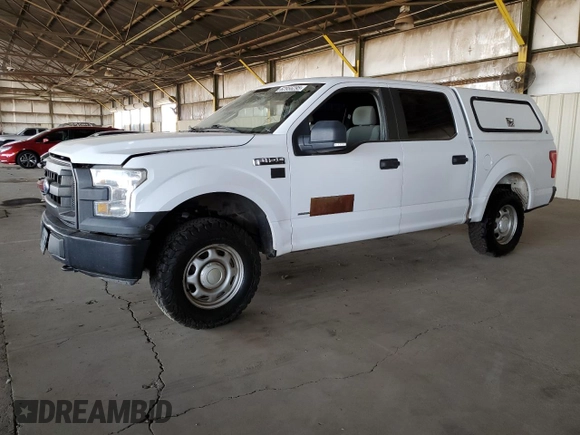 2017 Ford F-150 XL with VIN 1FTEW1EGXHKE26424, listed as a Copart auction lot 62956295 with 209,528 mi miles and Clean title. Bid and sale history available at DreamBid. Image 1.