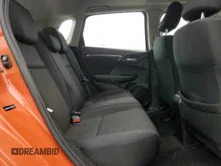 2018 Honda Fit EX with VIN 3HGGK5H81JM705759, listed as a Copart auction lot 58015445 with 37,990 mi miles and Salvage title. Bid and sale history available at DreamBid. Image 10.