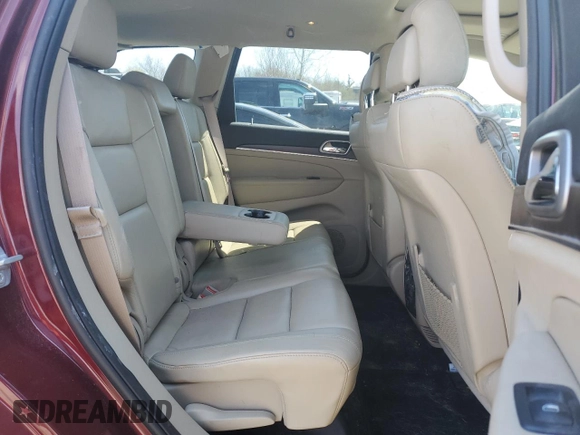 2018 Jeep Grand Cherokee Limited with VIN 1C4RJFBG1JC238506, listed as a Copart auction lot 54502015 with 88,738 mi miles and Salvage title. Bid and sale history available at DreamBid. Image 11.