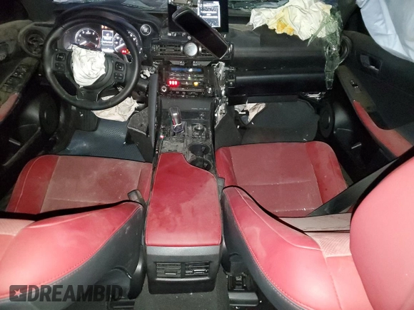 2023 Lexus IS 300 z VIN JTHCA1D21P5125158, wystawiony jako Copart lot #81496734 z przebiegiem Nie podano mil oraz Szkoda całkowita • Salvage title. Historia ofert i sprzedaży dostępna na DreamBid. Obrazek 8.