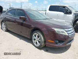 2012 Ford Fusion SE with VIN 3FAHP0HA0CR156450, listed as a IAAI auction lot 42429277 with 127,530 mi miles and . Bid and sale history available at DreamBid. Image 1.