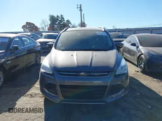 2014 Ford Escape Titanium with VIN 1FMCU9J94EUC50534, listed as a IAAI auction lot 41040341 with 115,502 mi miles. Bid and sale history available at carsss.com. Image 11.