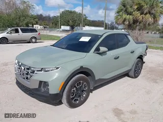 2024 Hyundai Santa Cruz SEL with VIN 5NTJBDAE8RH101255, listed as a IAAI auction lot 41581574 with NaN miles. Bid and sale history available at carsss.com. Image 17.