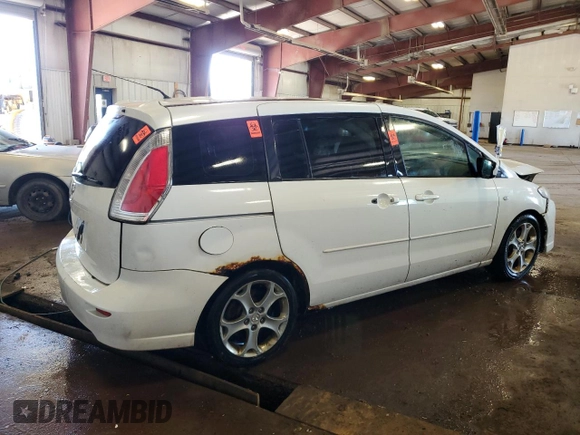 2009 Mazda 5 Sport with VIN JM1CR293890342935, listed as a Copart auction lot 61555035 with Not provided miles and Clean title. Bid and sale history available at DreamBid. Image 3.
