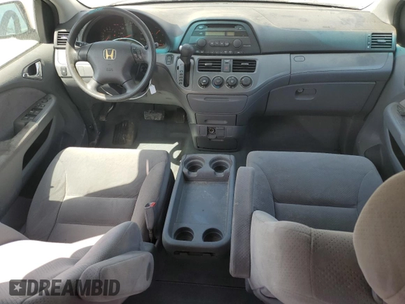 2006 Honda Odyssey LX с VIN 5FNRL38236B043862, выставлен на аукционе Copart как лот 52404045 с пробегом 167 669 миль миль и Списание • Salvage title. История ставок и продаж доступна на DreamBid. Изображение 8.