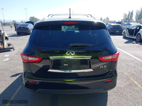 2013 Infiniti JX35 with VIN 5N1AL0MM9DC301309, listed as a IAAI auction lot 41872107 with NaN miles. Bid and sale history available at carsss.com. Image 16.
