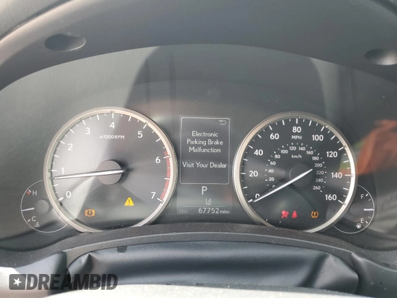 2020 Lexus NX 300 z VIN JTJGARBZ5L5010328, wystawiony jako Copart lot #58437605 z przebiegiem 67 752 mil mil oraz Szkoda całkowita • Salvage title. Historia ofert i sprzedaży dostępna na DreamBid. Obrazek 9.