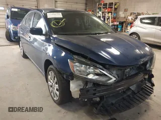 2017 Nissan Sentra SV с VIN 3N1AB7AP6HY289893, выставлен на аукционе IAAI как лот 41890721 с пробегом 105 689 миль миль и . История ставок и продаж доступна на DreamBid. Изображение 6.