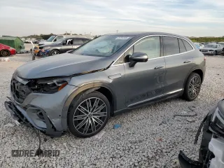 2024 Mercedes-Benz EQE 350+ z VIN 4JGGM2BB5RA047704, wystawiony jako Copart lot #89265265 z przebiegiem 2 523 mil mil oraz Szkoda całkowita • Salvage title. Historia ofert i sprzedaży dostępna na DreamBid. Obrazek 1.