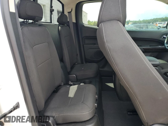 2022 GMC Canyon 2WD SLE with VIN 1GTH5CEA1N1322736, listed as a Copart auction lot 68980024 with 16,164 mi miles and Salvage Title. Bid and sale history available at carsss.com. Image 10.