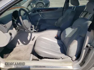 1999 Mercedes-Benz CLK 320/430 with VIN WDBLJ65G9XF065356, listed as a Copart auction lot 73586424 with 228,410 mi miles and Salvage Title. Bid and sale history available at DreamBid. Image 7.