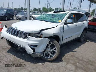 2019 Jeep Grand Cherokee Limited with VIN 1C4RJEBG7KC680959, listed as a IAAI auction lot 42433484 with 56,429 mi miles and . Bid and sale history available at DreamBid. Image 2.