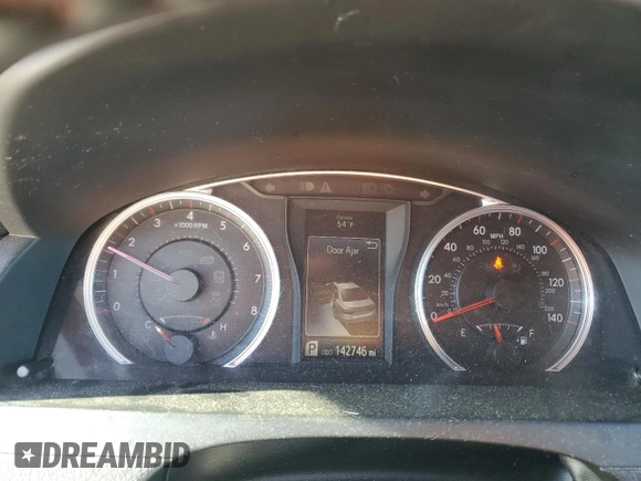 2016 Toyota Camry XLE with VIN 4T1BF1FK8GU214593, listed as a Copart auction lot 48777805 with 142,746 mi miles and Salvage Title. Bid and sale history available at carsss.com. Image 9.